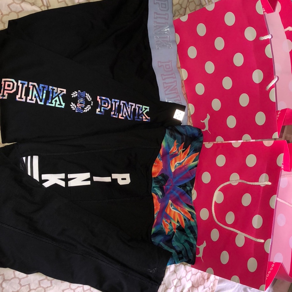 PINK Ultimate Leggings Size MEDIUM